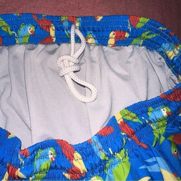 Boa men's 1" Elite Split Short parrot TQ sz Large - Picture 4 of 8